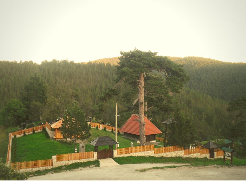 Cottage Vodice Zlatibor Exteriör bild