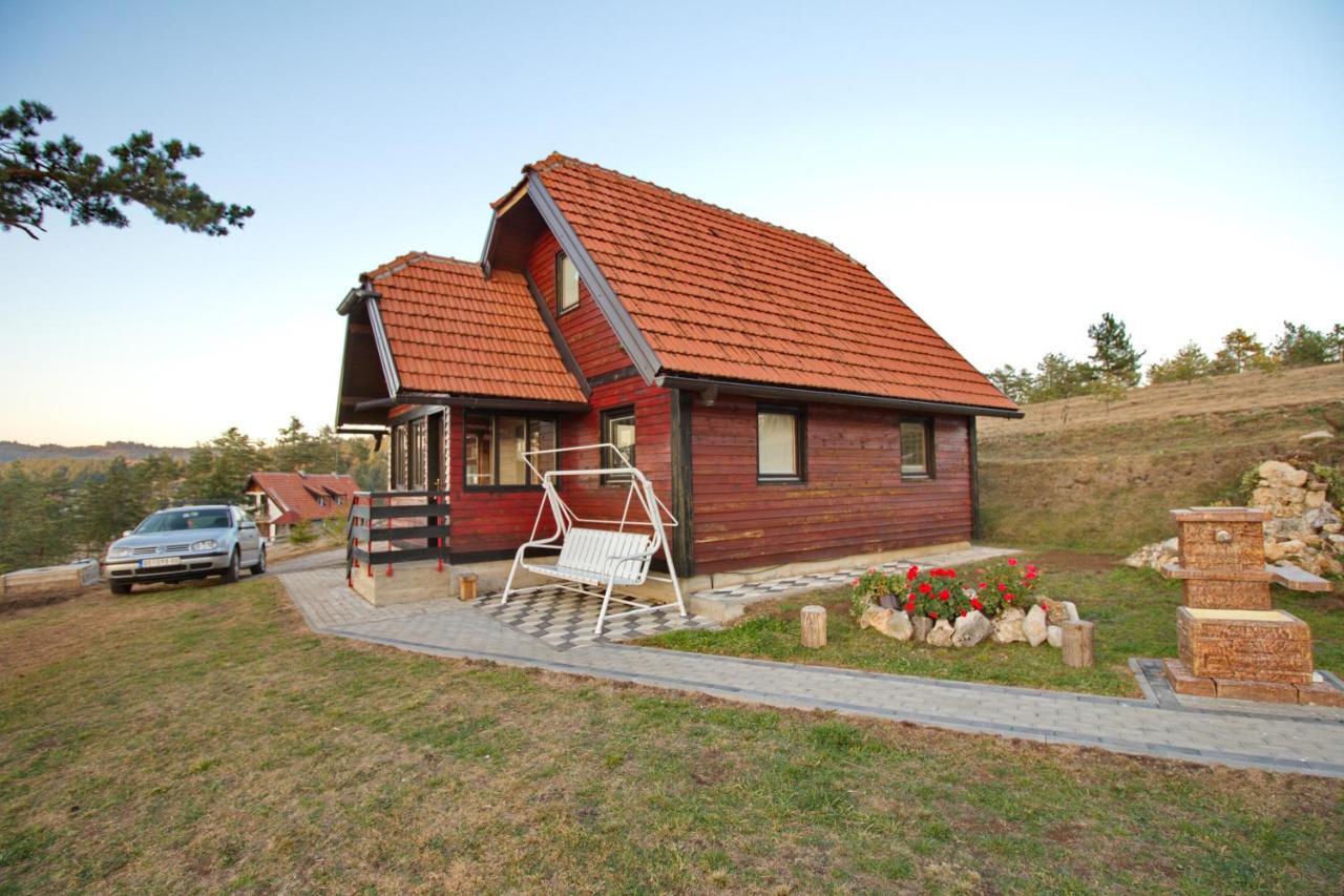 Cottage Vodice Zlatibor Exteriör bild